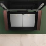 Tvaika nosūcējs sienas Neff N90 D98IPT2Y5, 90cm, Flex Design, Efficient Slient Drive, Automatic Air Sensor