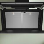 Tvaika nosūcējs sienas Bosch Serie 8 DWK91LT65, 90cm, EcoSilence Drive, PerfectAir