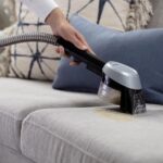 Paklāju un mēbeļu tīrītājs ar mazgāšanu Bissell SpotClean Pet Plus 37241, 330W, 1.1l