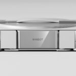 Bezvadu logu mazgāšanas robots Ecovacs Winbot W3 OMNI, 8000Pa, Vortex Wash, WIN-SLAM 5.0, TruEdge