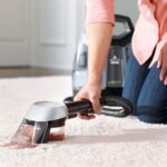 Paklāju un mēbeļu tīrītājs ar mazgāšanu Bissell SpotClean Pet Plus 37241, 330W, 1.1l