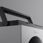 Bezvadu logu mazgāšanas robots Ecovacs Winbot W3 OMNI, 8000Pa, Vortex Wash, WIN-SLAM 5.0, TruEdge