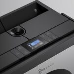 Bezvadu logu mazgāšanas robots Ecovacs Winbot W3 OMNI, 8000Pa, Vortex Wash, WIN-SLAM 5.0, TruEdge