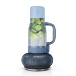 Blenderis ar krūzi Ninja BlendBoss Tumbler Blender Cyberspace DB351EUCY, 1100W, 0.71l, Auto-iQ