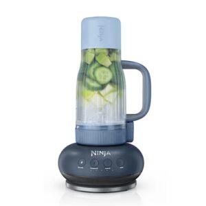 Blenderis ar krūzi Ninja BlendBoss Tumbler Blender Cyberspace DB351EUCY, 1100W, 0.71l, Auto-iQ