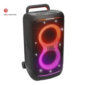 Bezvadu skaļrunis JBL PartyBox 520, 400W, 40-20000Hz, 4584mAh, IPX4, Auracast™, JBL AI Sound Boost