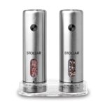 Elektriskās sāls un piparu dzirnaviņas Stollar the Salt & Pepper SSP500, USB-C, 95ml, LED