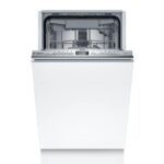Iebūvējama trauku mašīna Bosch Serie 4 SPV4HMX12E, 45cm, ExtraDry, Info Light, HomeConnect