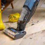 Putekļu sūcējs ar mazgāšanu Bissell CrossWave EdgeFind Select 4136N, 340W, LED, 0.75l