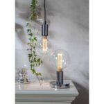 Dekoratīvā LED spuldze Star Trading New Generation Classic E27, G95, 2.5W, 90lm DIM, 1800K