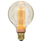 Dekoratīvā LED spuldze Star Trading New Generation Classic E27, G95, 2.5W, 90lm DIM, 1800K