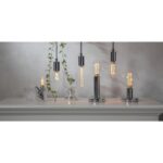 Dekoratīvā LED spuldze Star Trading New Generation Classic E27, G95, 2.5W, 90lm DIM, 1800K