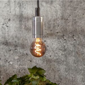 Dekoratīvā LED spuldze Star Trading Decoled Grace Smoke, E14, P45, 3W, 50lm, 1800K