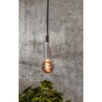 Dekoratīvā LED spuldze Star Trading Decoled Grace Smoke, E14, P45, 3W, 50lm, 1800K