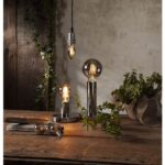 LED dekoratīvā spuldze Star Trading Soft Glow Smoke 3-step memory, E14, C37, 2.9W, 150lm Step-DIM, 2200K