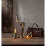 LED dekoratīvā spuldze Star Trading Soft Glow Smoke 3-step memory, E14, C37, 2.9W, 150lm Step-DIM, 2200K