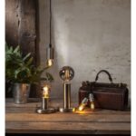 LED dekoratīvā spuldze Star Trading Soft Glow Smoke 3-step memory, E14, C37, 2.9W, 150lm Step-DIM, 2200K