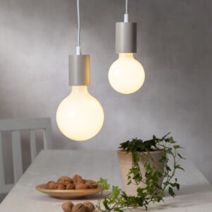 LED spuldze Star Trading LED Lamp Opaque Fil RA90 3-step, E27, G95, 7.5W, 800lm Step-DIM, 2700K