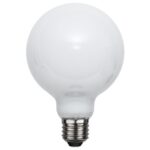 LED spuldze Star Trading LED Lamp Opaque Fil RA90 3-step, E27, G95, 7.5W, 800lm Step-DIM, 2700K