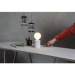 LED spuldze Star Trading LED Lamp Opaque Fil RA90 3-step, E27, G95, 7.5W, 800lm Step-DIM, 2700K