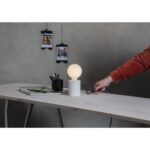 LED spuldze Star Trading LED Lamp Opaque Fil RA90 3-step, E27, G95, 7.5W, 800lm Step-DIM, 2700K