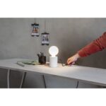 LED spuldze Star Trading LED Lamp Opaque Fil RA90 3-step, E27, G95, 7.5W, 800lm Step-DIM, 2700K