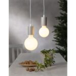 LED spuldze Star Trading LED Lamp Opaque Fil RA90 3-step, E27, G95, 7.5W, 800lm Step-DIM, 2700K