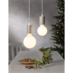 LED spuldze Star Trading LED Lamp Opaque Fil RA90 3-step, E27, G95, 7.5W, 800lm Step-DIM, 2700K