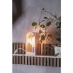 LED spuldze Star Trading LED Lamp Opaque Fil RA90 3-step, E27, G95, 7.5W, 800lm Step-DIM, 2700K