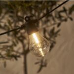 LED gaismas virtene ar maināmiem LED Star Trading Selecta, 7.2m, 10LED, E12, 2700K, IP44, ar taimeri