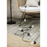 LED gaismas virtene ar maināmiem LED Star Trading Selecta, 7.2m, 10LED, E12, 2700K, IP44, ar taimeri