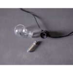 LED gaismas virtene ar maināmiem LED Star Trading Selecta, 7.2m, 10LED, E12, 2700K, IP44, ar taimeri