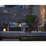 LED gaismas virtene ar maināmiem LED Star Trading Selecta, 7.2m, 10LED, E12, 2700K, IP44, ar taimeri