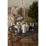 LED gaismas virtene ar saules bateriju Star Trading Solar Light Chain Globe Mini, 2.7m, 10LED, 3000K, IP44