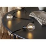 LED gaismas virtene ar saules bateriju Star Trading Solar Light Chain Globe Mini, 2.7m, 10LED, 3000K, IP44