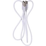 LED galda lampa uzlādējama Star Trading Ronda, 35cm, 1.7W, 150lm DIM, 3000K, IP54, Balta