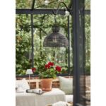 LED galda lampa uzlādējama Star Trading Ronda, 35cm, 1.7W, 150lm DIM, 3000K, IP54, Balta