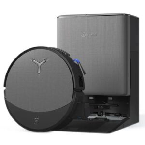 Putekļu sūcējs Robots Ecovacs DEEBOT T90 PRO OMNI BLACK, 30000Pa, BLAST, PowerBoost, ZeroTangle 4.0