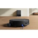 Putekļu sūcējs Robots Ecovacs DEEBOT T90 PRO OMNI BLACK, 30000Pa, BLAST, PowerBoost, ZeroTangle 4.0