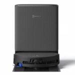 Putekļu sūcējs Robots Ecovacs DEEBOT T90 PRO OMNI BLACK, 30000Pa, BLAST, PowerBoost, ZeroTangle 4.0