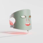 LED gaismas terapijas sejas maska Nanoleaf Light therapy face mask, FDA, NIR, RGB+IR LED