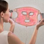 LED gaismas terapijas sejas maska Nanoleaf Light therapy face mask, FDA, NIR, RGB+IR LED