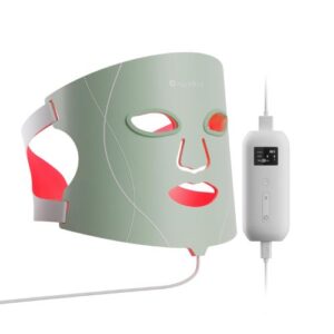 LED gaismas terapijas sejas maska Nanoleaf Light therapy face mask, FDA, NIR, RGB+IR LED
