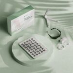 LED sarkanās gaismas terapijas panelis Nanoleaf Red light Therapy Panel, 276x192mm, Red Light+ NIR, 160LED