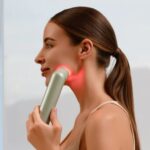 LED gaismas terapijas ierīce Nanoleaf 6-in-1 Light Therapy Wand, Anti-Aging, Acne, Repair, Soothe, Cooling, Heating