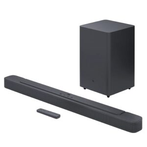 Mājas kinozāle JBL Bar 2.1 Deep Bass soundbar with wireless subwoofer, 300W, 40-20000Hz, HDMI-ARC