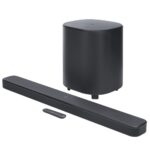 Mājas kinozāle JBL Bar 500MK2 soundbar with 10" wireless subwoofer, 750W, 40-20000Hz, Dolby Atmos®