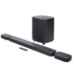 Mājas kinozāle JBL Bar 800MK2 7.1 soundbar with 10″ wireless sub, 780W, 35-20000Hz, Dolby Atmos®, HDMI eARC