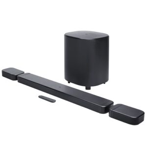 Mājas kinozāle JBL Bar 800MK2 7.1 soundbar with 10″ wireless sub, 780W, 35-20000Hz, Dolby Atmos®, HDMI eARC