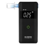 Alkometrs Alcometric Alcofind AF-20, 0-4.00%, +/- 0.035%, 2xAAA, ar iemuti
